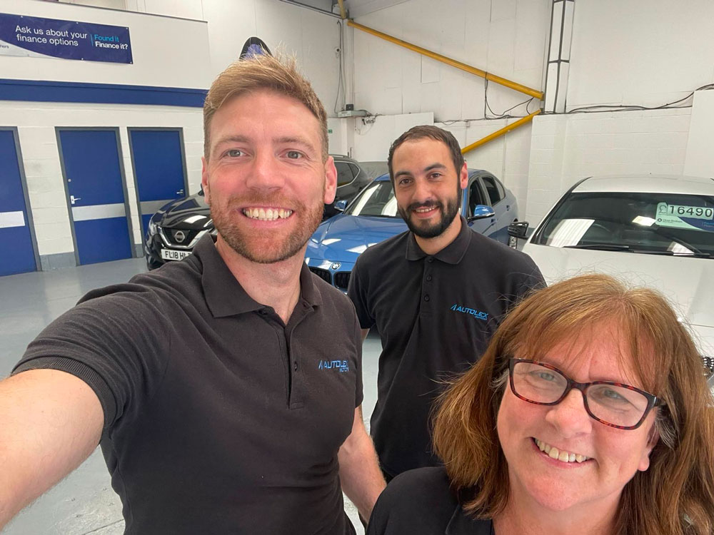 Autolex Motors team
