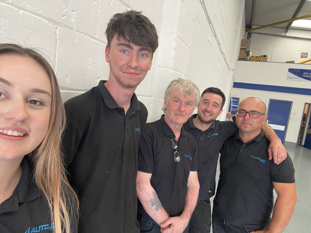 Autolex Motors team